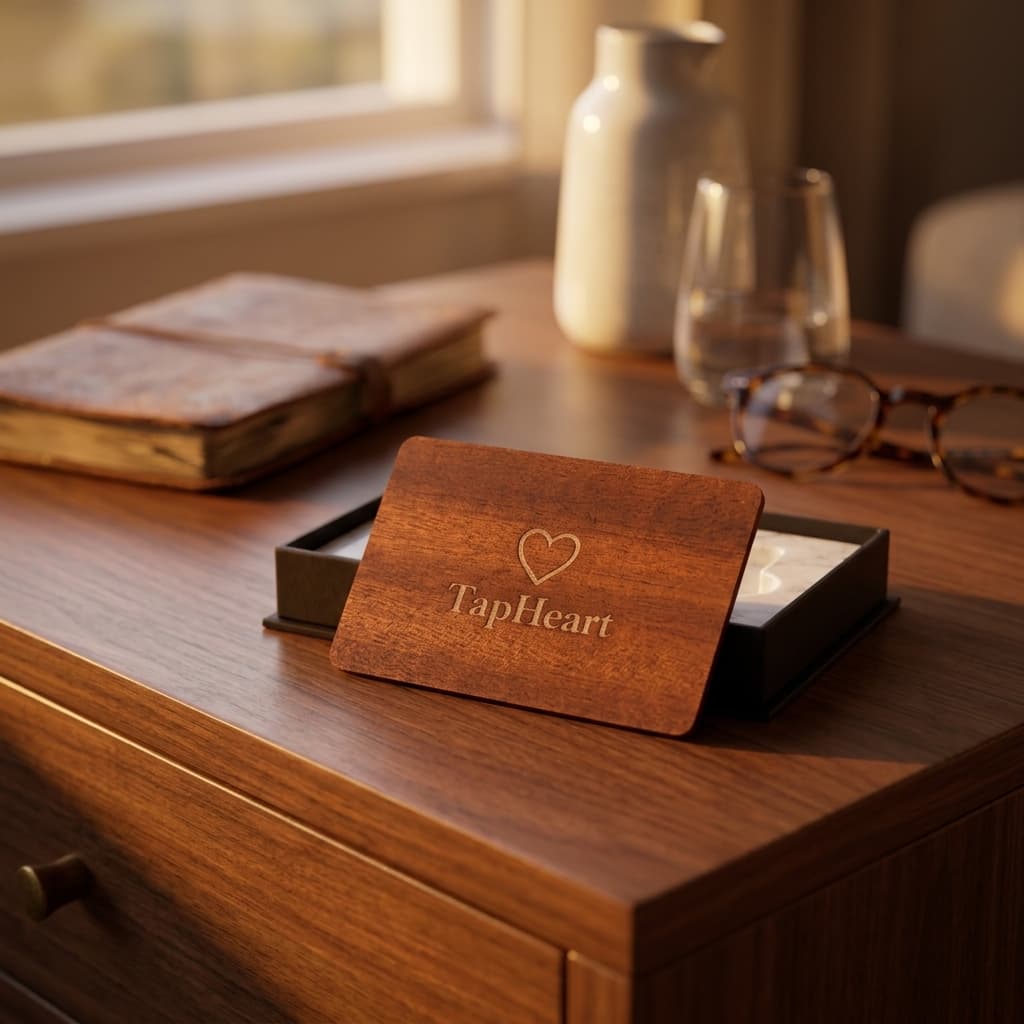Warm wood tones